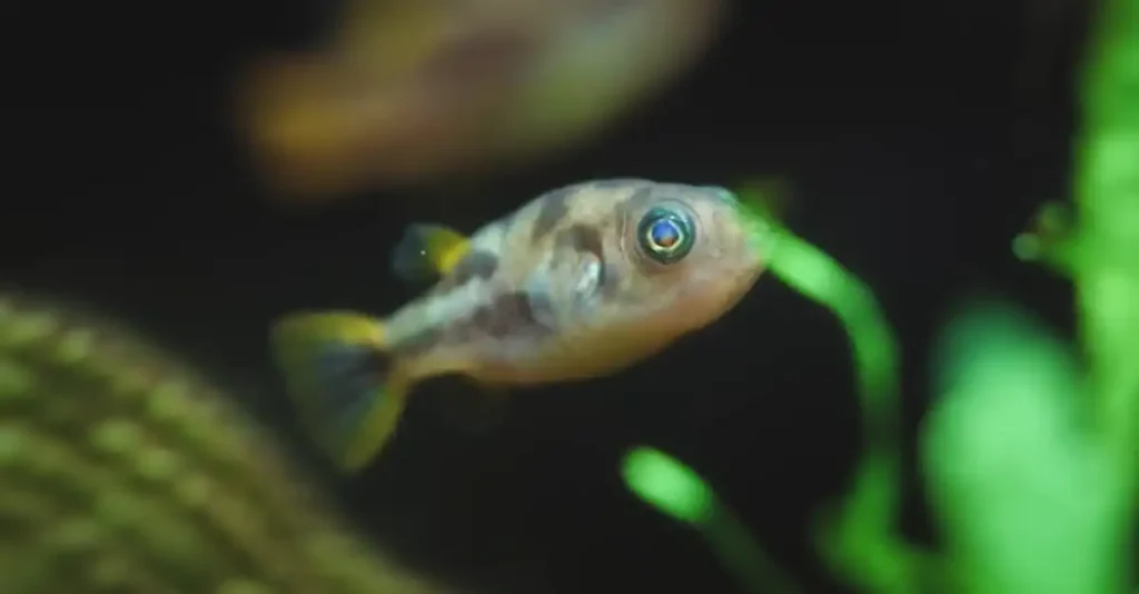 A Puffer fish